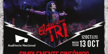 El Tri confirma nueva fecha de su show Simplemente Sinfónico en el Auditorio Nacional