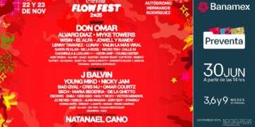 Coca-Cola Flow Fest revela su lineup para la edición 2025