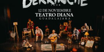 Alan Sutton y Las Criaturitas de la Ansiedad llevarán su «Berrinche» sonoro a la Perla de Occidente