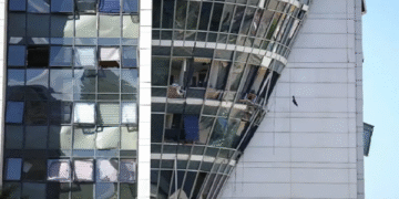 Irán lanza fuerte ofensiva con misiles contra Israel