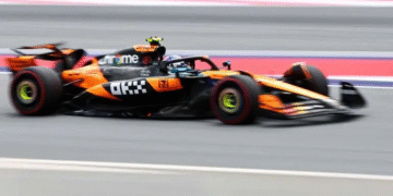 Norris es el más rápido en el segundo entrenamiento libre del GP de Austria