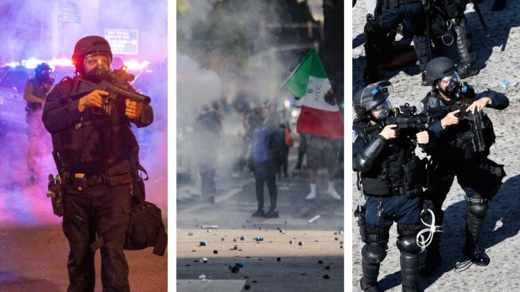 Redadas en Los Ángeles dejan 42 mexicanos detenidos; 4 de ellos ya fueron deportados: SRE