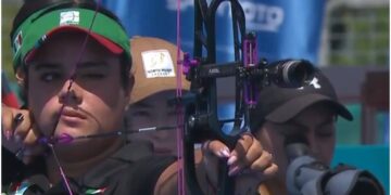 ¡México gana oro y plata en la Copa del Mundo Tiro con Arco!