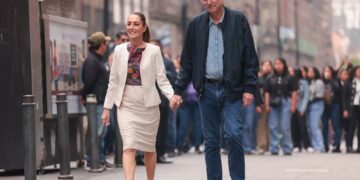 Sheinbaum emite su voto en la Elección Judicial: ‘que viva la democracia’, dice