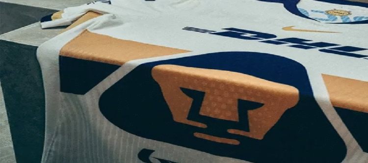 Pumas revela sus nuevas playeras