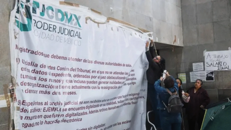 Diputados capitalinos de Morena respaldan llamado a reactivar el Poder Judicial de CDMX
