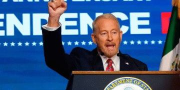 ‘Somos vecinos, socios y familia’, asegura embajador de EU en México