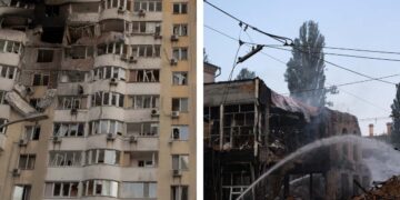 407 drones y 45 misiles: Putin cumple amenaza y lanza otro intenso ataque contra Ucrania desde 2022