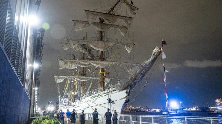 Seguro del Buque Escuela Cuauhtémoc cuenta con 24 millones de dólares para pagar daños, indemnizaciones y lo que resulte: Semar