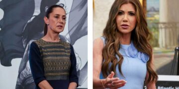 “Es absolutamente falso”: Sheinbaum responde a Noem y niega alentar protestas violentas en Los Ángeles