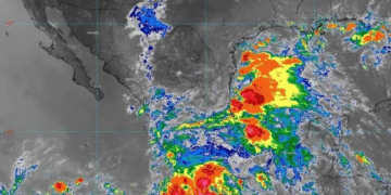 Se forman las tormentas tropicales Flossie y Barry en el Pacífico y el Atlántico