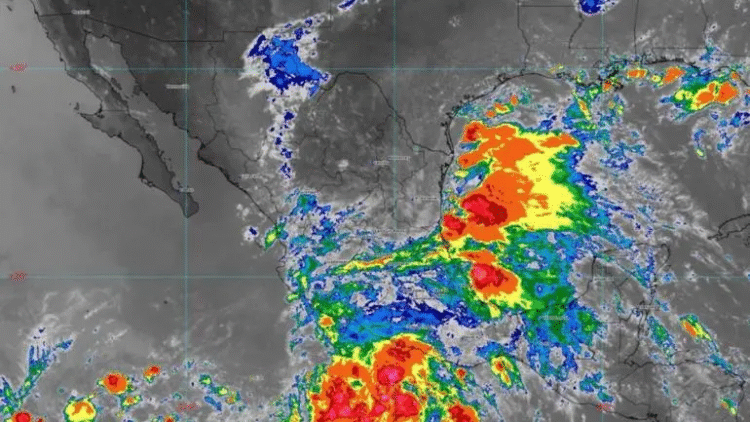 Se forman las tormentas tropicales Flossie y Barry en el Pacífico y el Atlántico