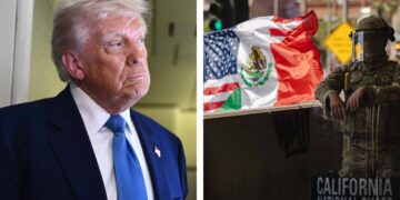 Trump presume uso del Ejército en Los Ángeles y culpa al gobernador de California