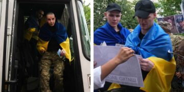 Ucrania y Rusia realizan nuevo canje de prisioneros de guerra