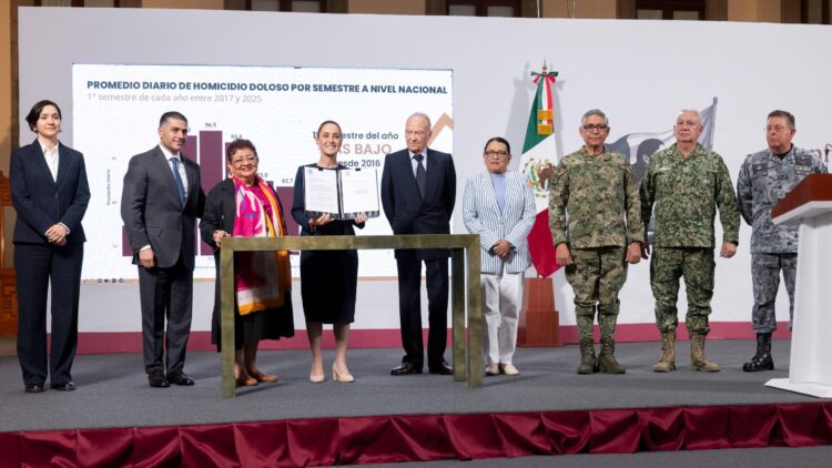 Sheinbaum propone ley para que extorsión se persiga de oficio en todo México