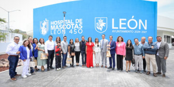León inaugura el primer hospital veterinario público del Bajío