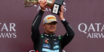 Norris y su victoria en Silverstone: «aparte de un campeonato, lo mejor que se puede sentir»