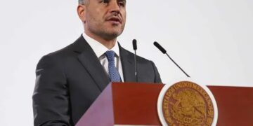 García Harfuch anuncia primeros resultados de la Estrategia Nacional contra la Extorsión