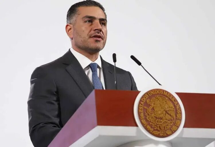 García Harfuch anuncia primeros resultados de la Estrategia Nacional contra la Extorsión