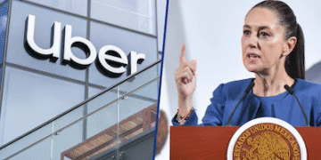 Uber no debe trasladar costo de reforma laboral a clientes: Sheinbaum