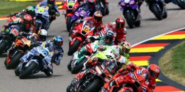 MotoGP: Marc Márquez gana la sprint de la República Checa