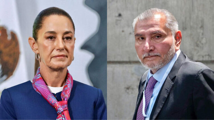 Pertinente, que Adán Augusto dé su versión sobre Hernán Bermúdez: Sheinbaum