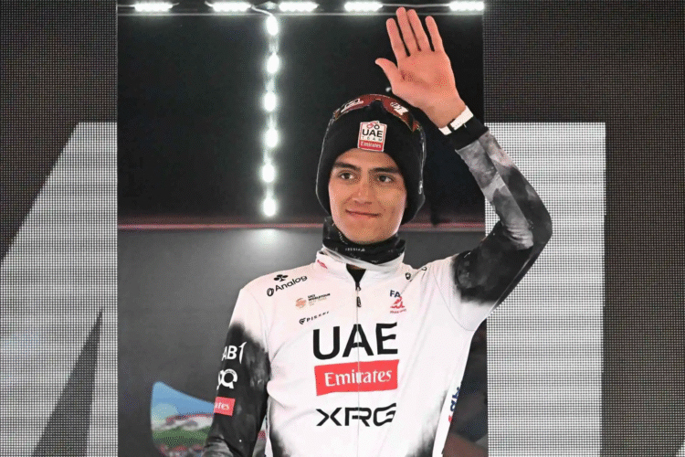 Isaac del Toro debuta en la Vuelta a Austria 2025, queda en 5° lugar