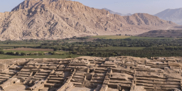 Perú estrena sitio arqueológico: abren ciudadela de 3 mil 800 años de antigüedad