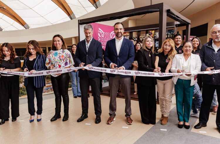 Abre gobierno de la Ciudad Módulo Itinerante “Yo Compro Poblano» para centros comerciales