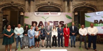 Anuncia Gobierno de la Ciudad programa “Raíces del Futuro” para reforestar y reverdecer el municipio