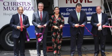 Asiste Pepe Chedraui a inauguración de la Unidad Médica Hospital Betania