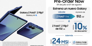 Ya está disponible la preventa de los nuevos Galaxy Z Fold7 y Galaxy Z Flip7