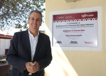 Beneficia Pepe Chedraui a más de 7 mil estudiantes con techados escolares en la capital