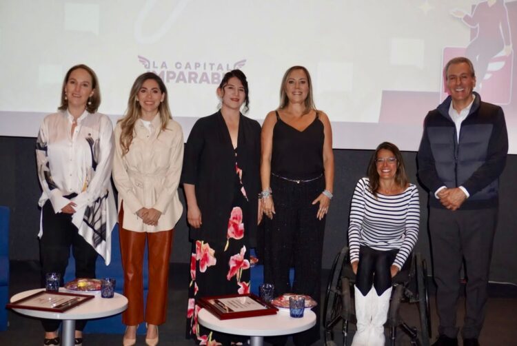 Celebra Gobierno de la Ciudad el Conversatorio Mujeres Imparables en el Tecnológico de Monterrey