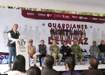 Encabeza Pepe Chedraui “Guardianes de la Paz” para una ciudad en orden y con participación ciudadana