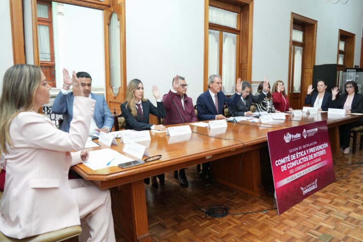 Encabeza Pepe Chedraui la instalación del Comité de Ética y Prevención de Conflictos de Interés