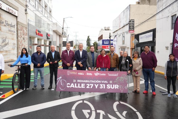 Entrega Pepe Chedraui vialidades integrales en la capital