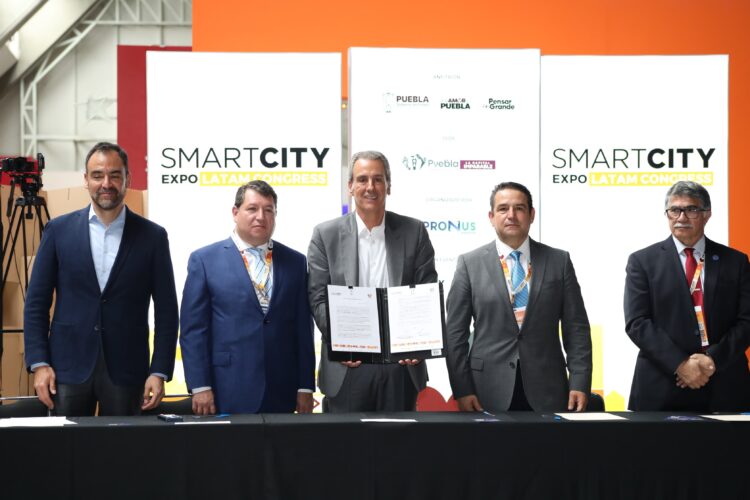 Firma Pepe Chedraui Carta Intención “Red SI4Puebla”