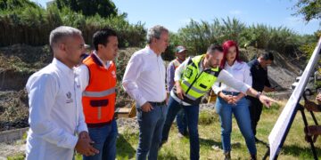 Fortalece Pepe Chedraui atención a barrancas y ríos de la capital