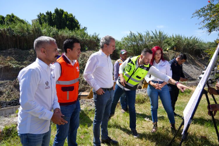 Fortalece Pepe Chedraui atención a barrancas y ríos de la capital