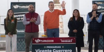 Fortalece Pepe Chedraui infraestructura educativa en la Junta Auxiliar de San Jerónimo Caleras