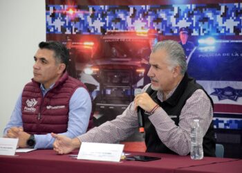 Fortalece SSC estrategias de seguridad en la capital y sus 17 juntas auxiliares