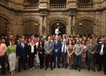 Generan alianza Gobierno de la Ciudad e INAH para fortalecer la atención ciudadana en el Centro Histórico