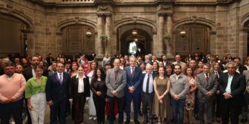 Generan alianza Gobierno de la Ciudad e INAH para fortalecer la atención ciudadana en el Centro Histórico