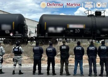 Aseguran 15 millones de litros de combustible en Coahuila