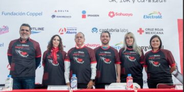 Convoca Cruz Roja mexicana a todo el país a correr con causa en la 6ª edición de la carrera “Todo México salvando vidas”