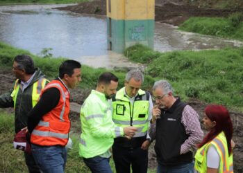 Impulsa Gobierno de la Ciudad acciones en materia de Infraestructura en la capital