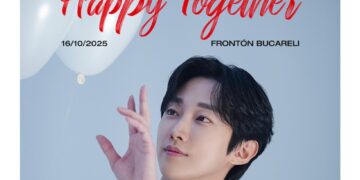 HAPPY TOGETHER: el reencuentro íntimo de JIN YOUNG con México y la caricia con el alma a los fans mexicanos