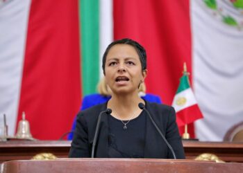 Exhorta Liz Salgado a Sheinbaum, reorientar política social a sectores con mayor rezago