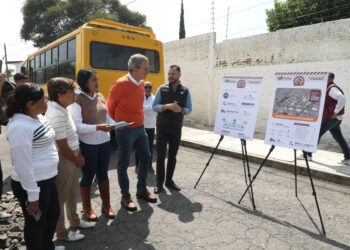 Más de 77 mil 500 baches tapados con la Campaña Capitalina Bacheando Puebla